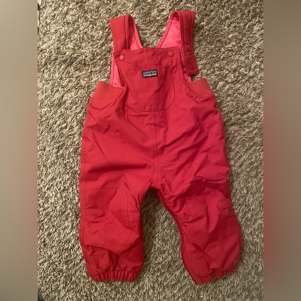 Patagonia baby snow bibs